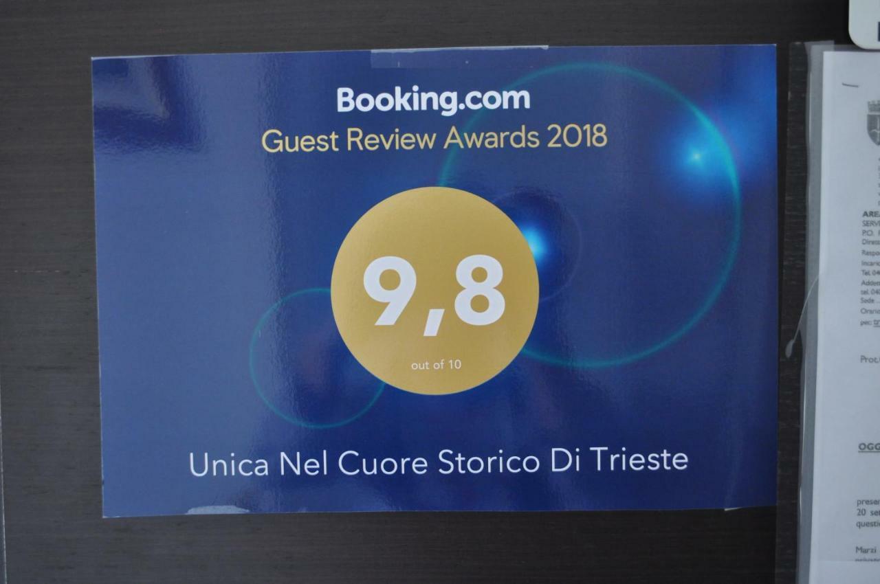 Unica Nel Cuore Storico Di Triest Exterior foto